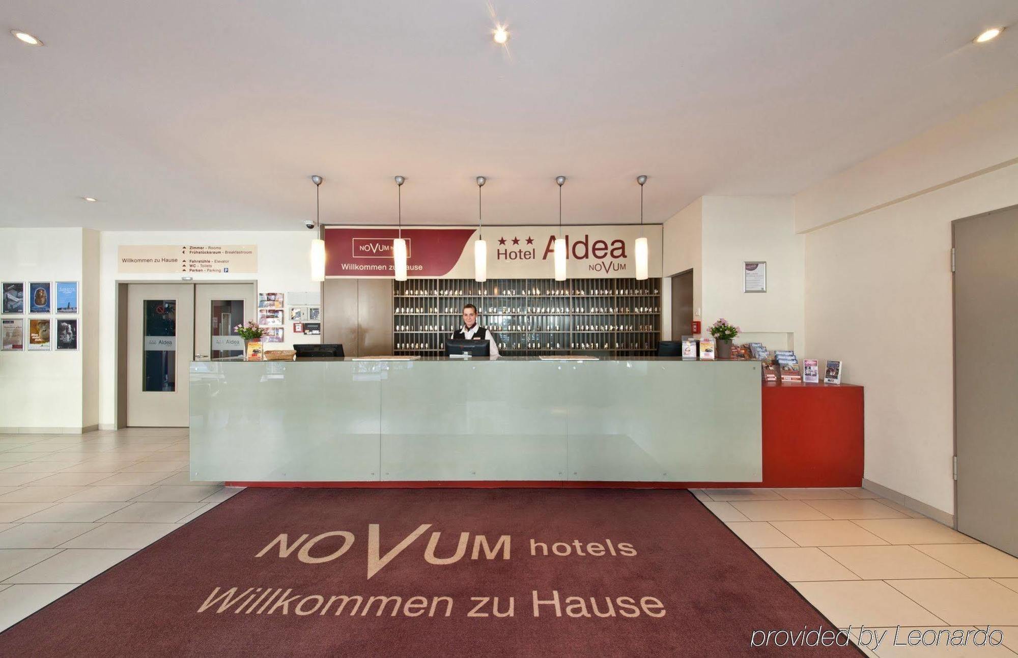 Hotel Aldea Berlin Extérieur photo